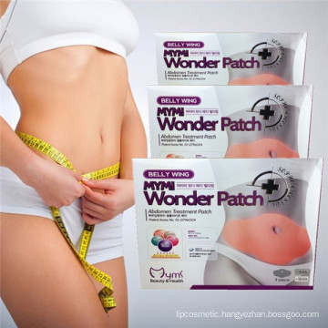 South Korean Mymi Wonder Patch Belly Slimming Patch 5PCS/Box